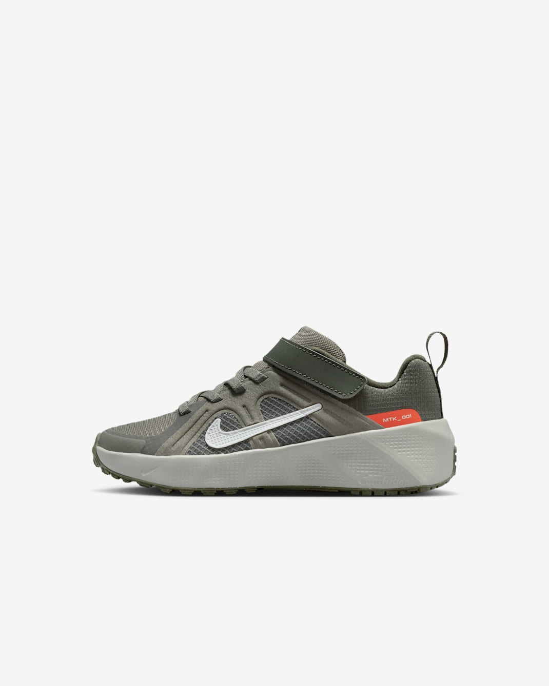 Nike Metro Tek Little Kids' Shoes - Light Army/Twilight Marsh/Spruce Fog/Pale Ivory