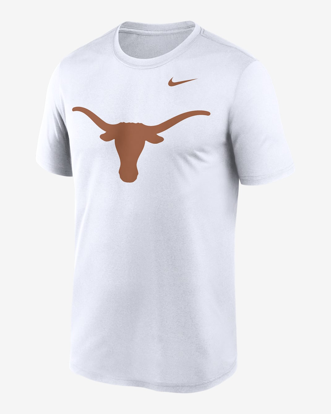 Texas Primetime Legend Logo Men's Nike Dri-FIT College T-Shirt - White