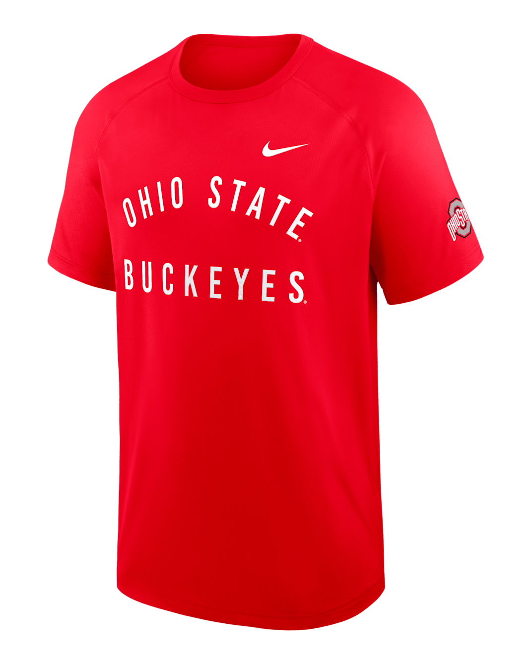 Ohio State Premium Performance Men's Nike Dri-FIT College T-Shirt - Red