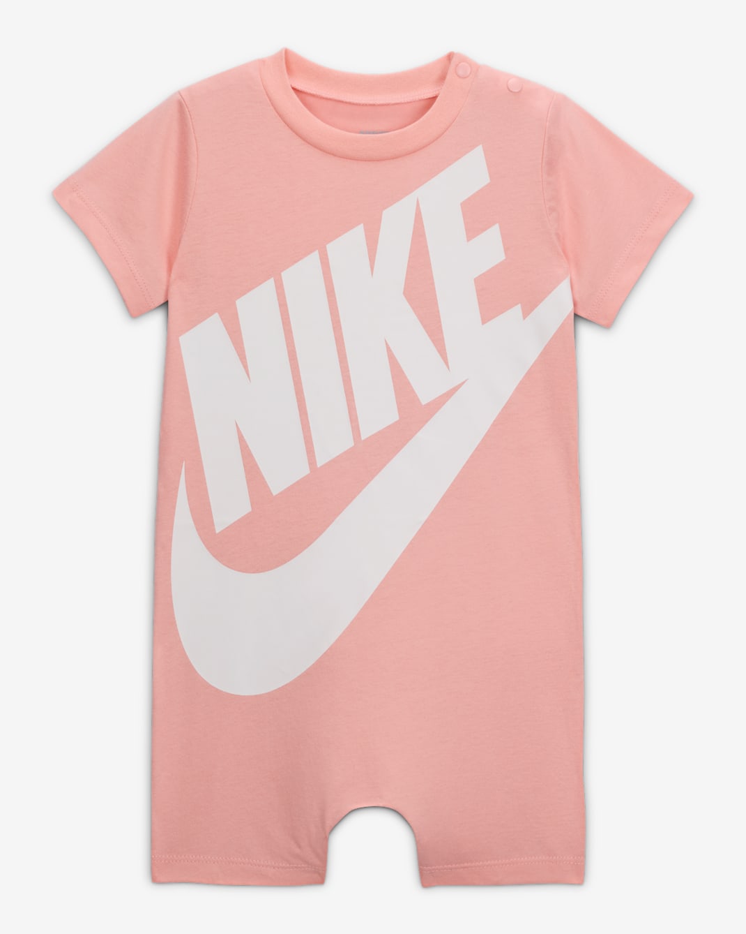 Nike Baby (12–24M) Romper - Bleached Coral