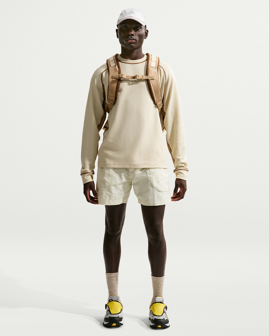 Nike ACG "Dolomiti" Shorts (Herren) - Sea Glass/Black Spruce/Schwarz/Summit White