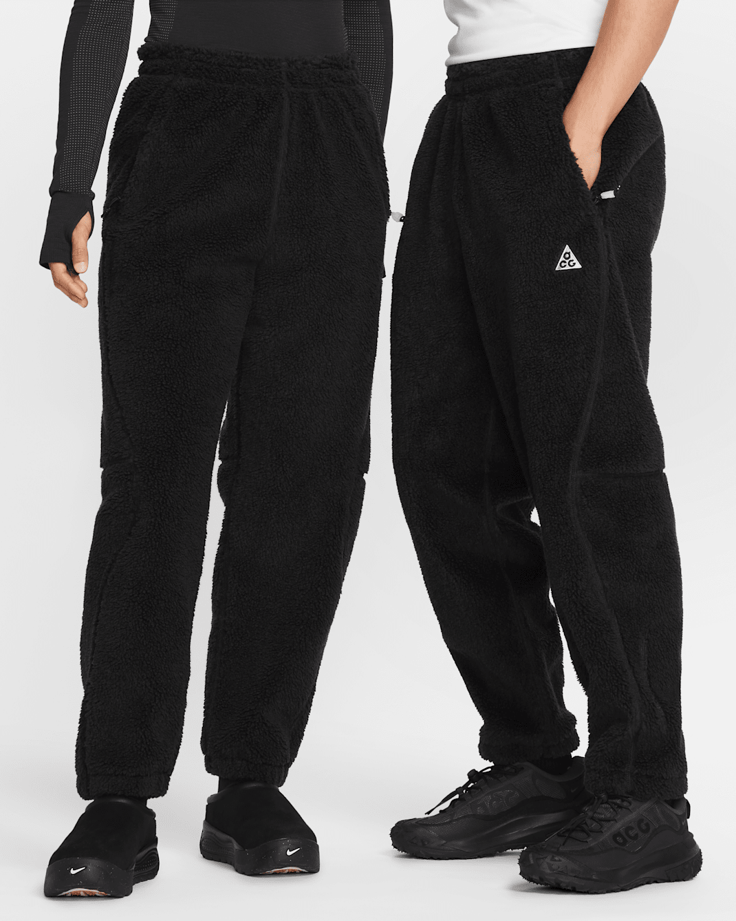 Nike ACG 'Canwell Glacier' Therma-FIT ADV Windproof Trousers - Black/Anthracite/Summit White