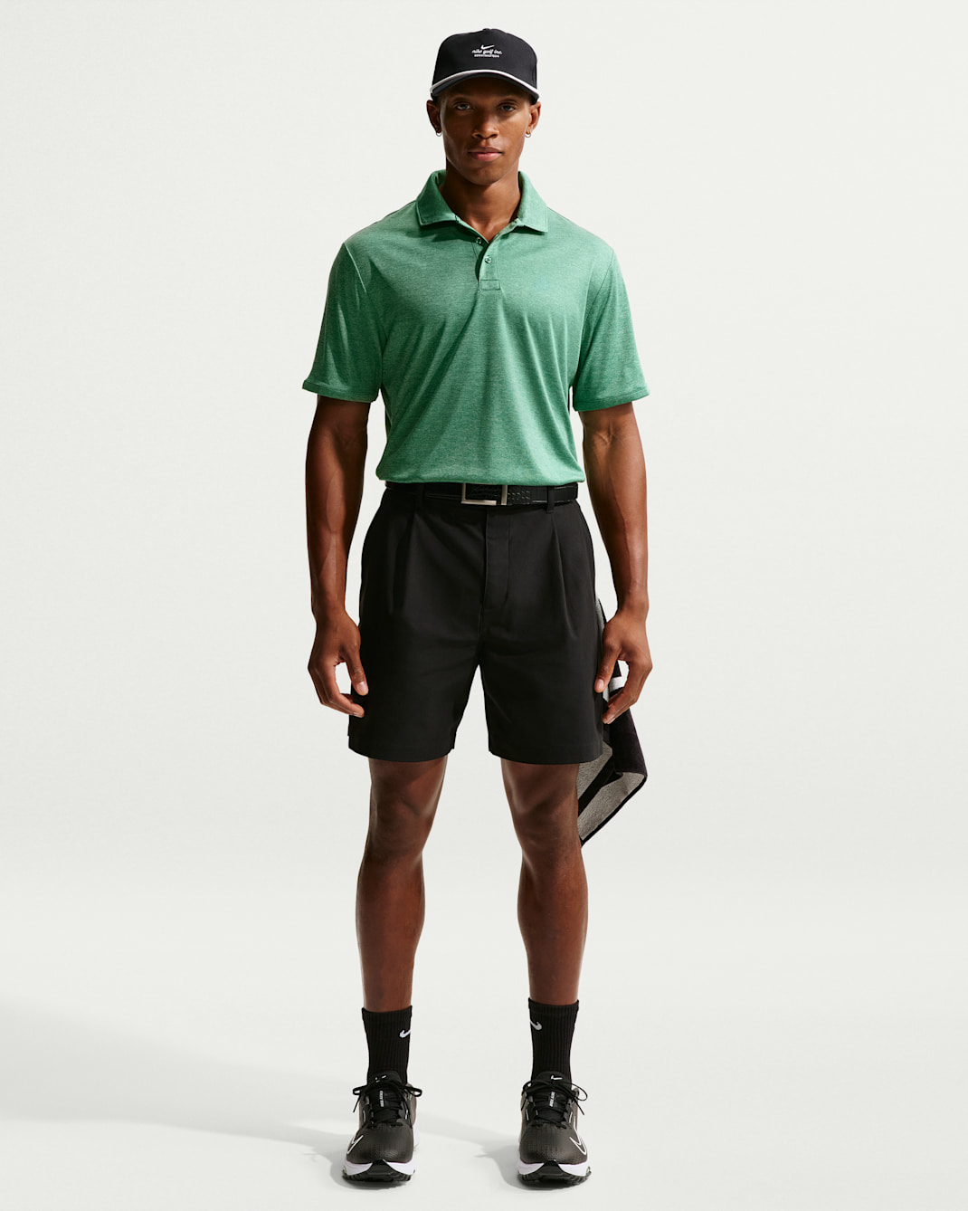 Nike Par Men's Dri-FIT Golf Shorts - Black/Black/Black