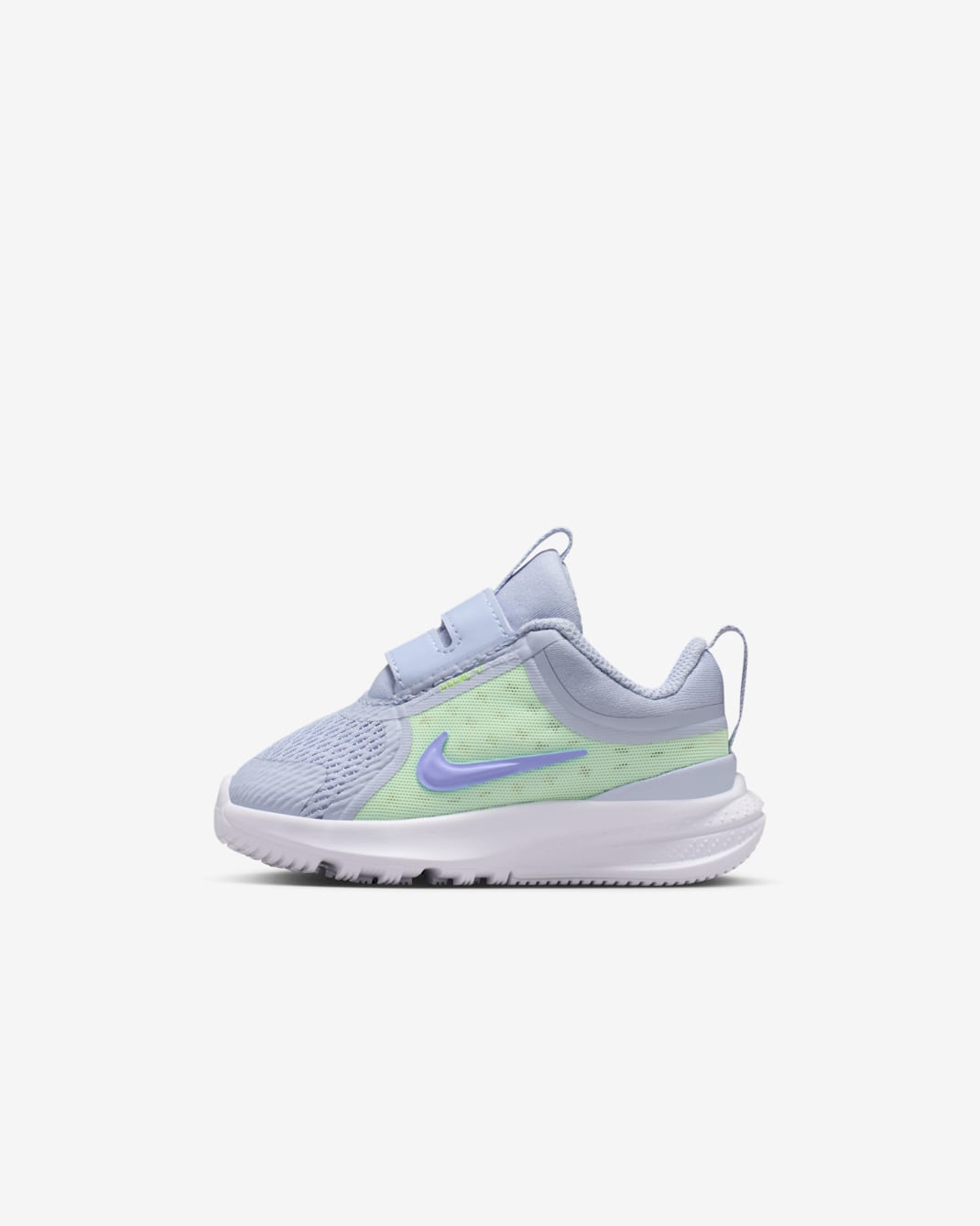 Nike Star Runner 5 Baby/Toddler Shoes - Ghost/Barely Volt/Football Grey/Light Thistle