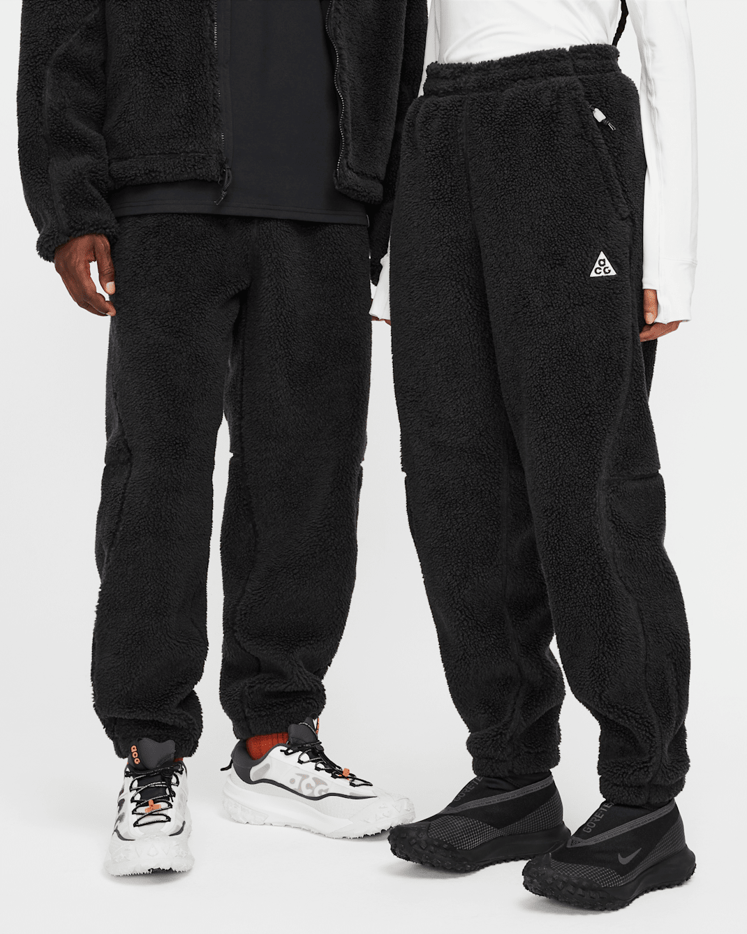 Nike ACG 'Canwell Glacier' Therma-FIT ADV Windproof Trousers - Black/Anthracite/Summit White