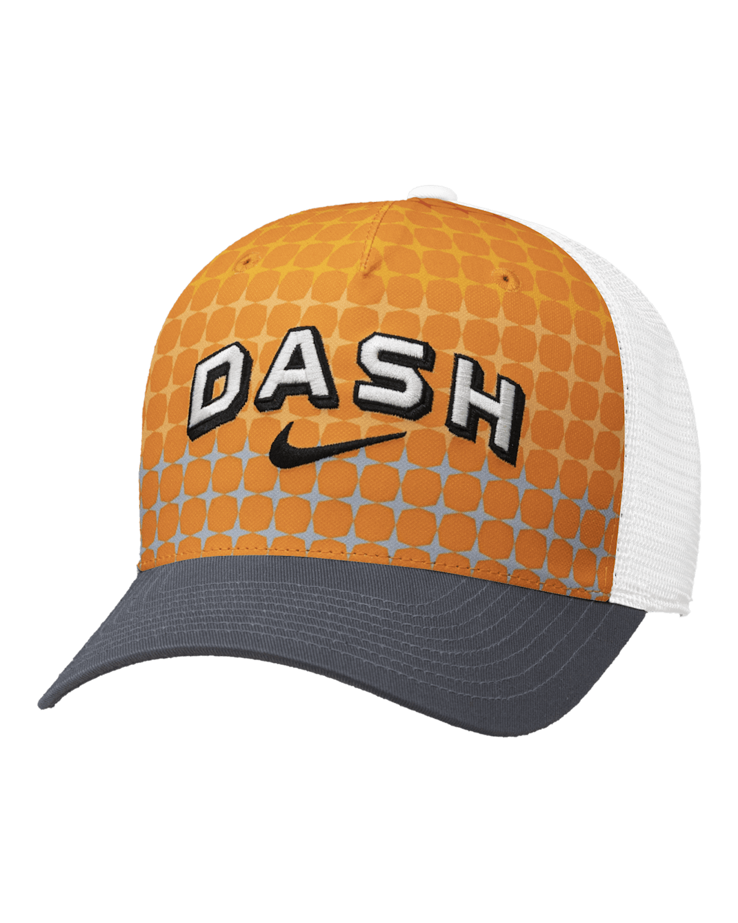 Gorra de rejilla Nike NWSL Houston Dash - Blanco