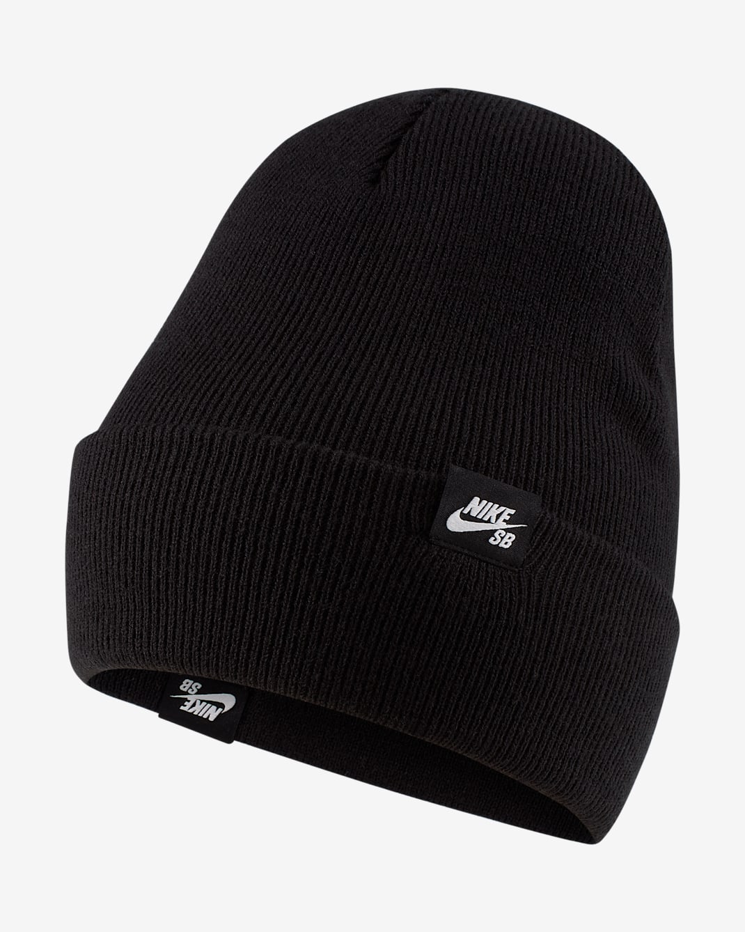 Gorro de skateboarding Nike SB - Negro/Blanco