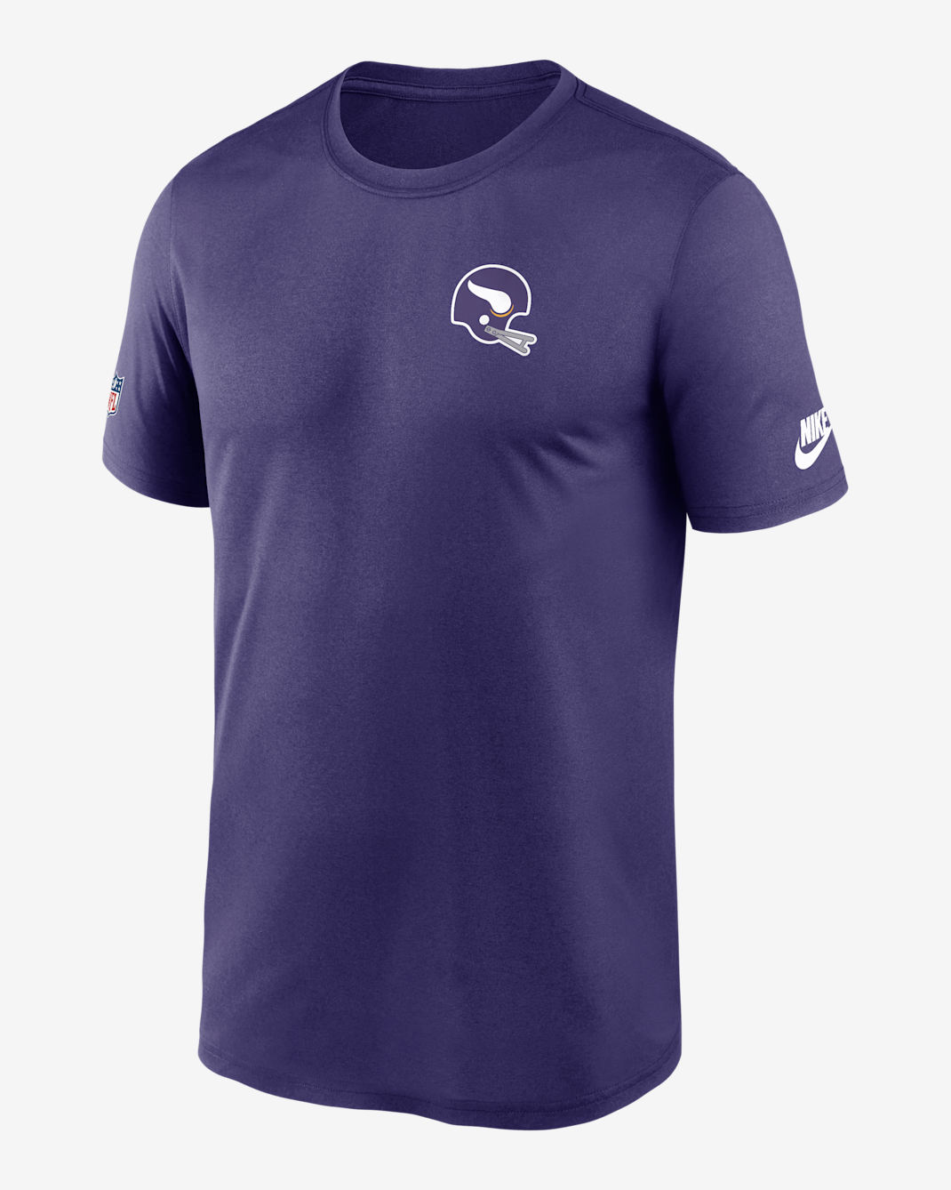 Minnesota Vikings Alt Legend Small Logo Men's Nike Dri-FIT NFL T-Shirt - Purple