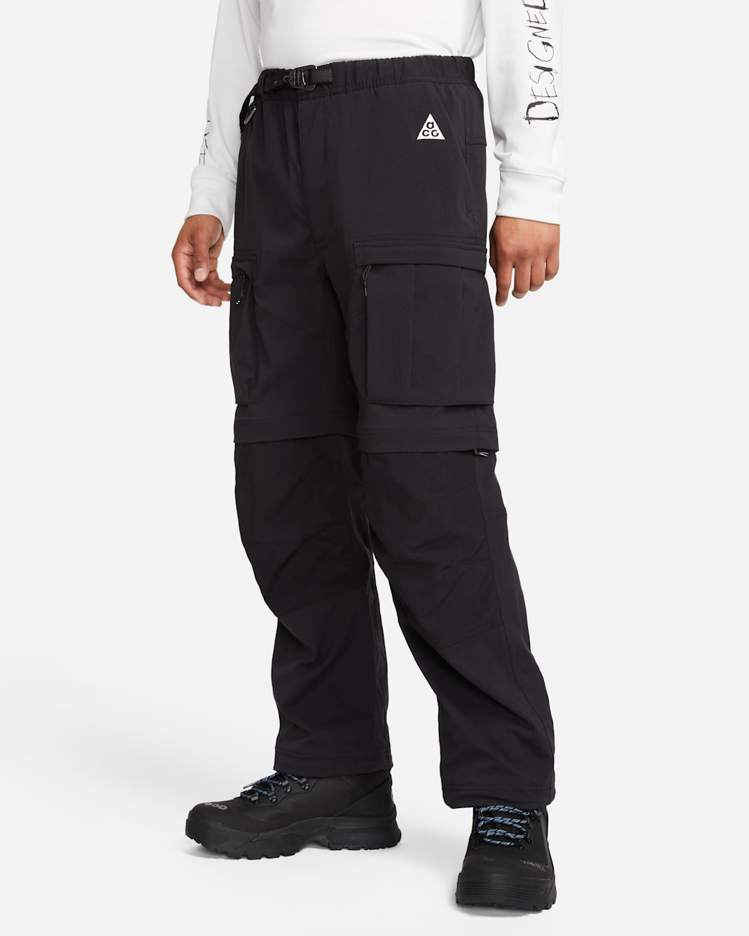 Nike ACG 'Smith Summit' Cargobroek voor heren - Zwart/Anthracite/Summit White
