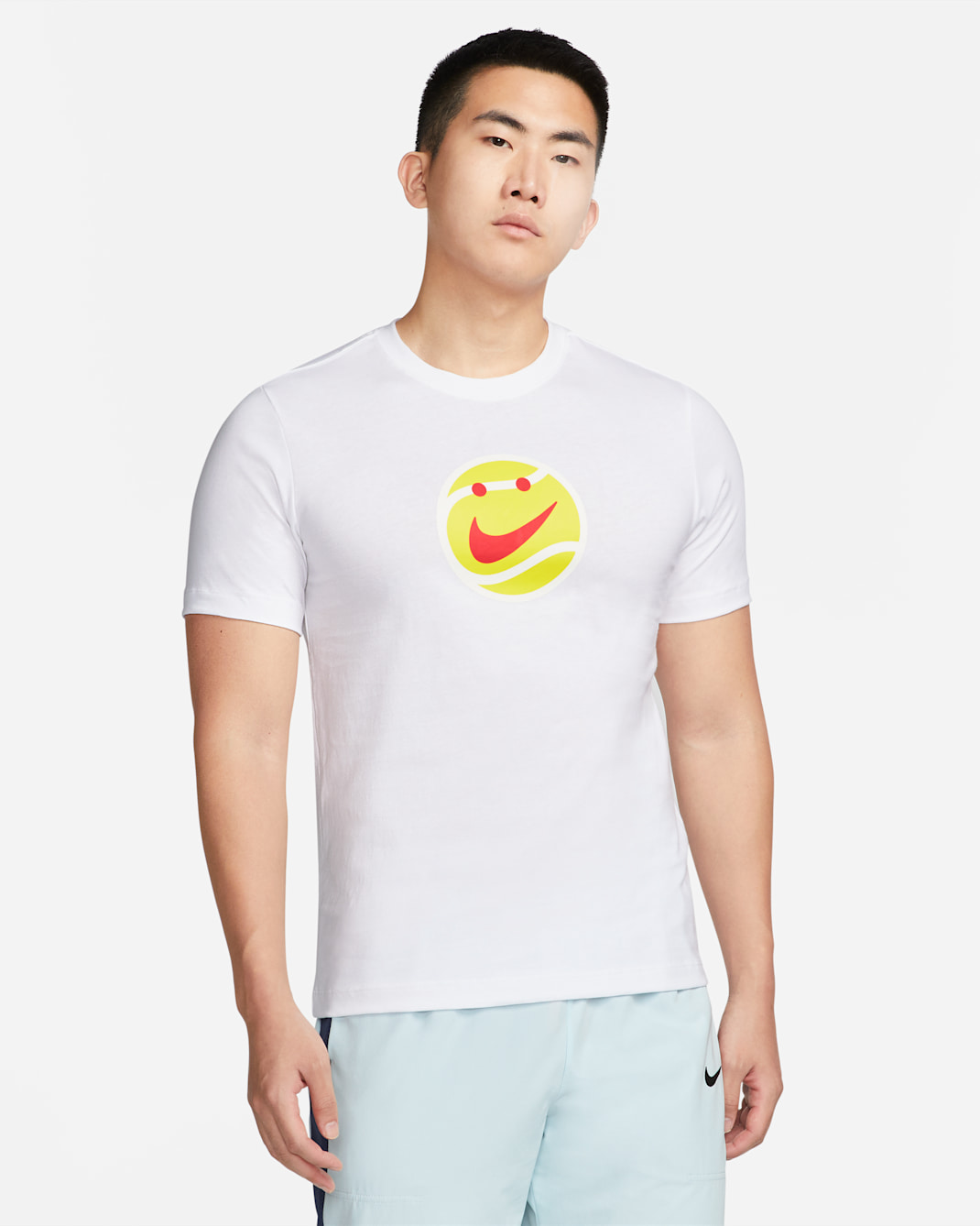 NikeCourt Men's Tennis T-Shirt - White