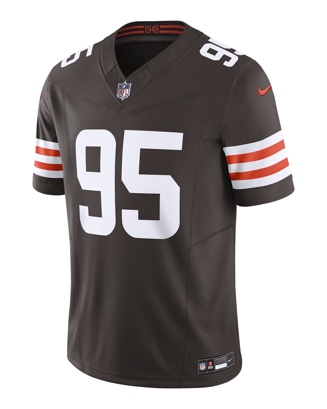 Myles Garrett Cleveland Browns Men's Nike Dri-FIT NFL Limited Football Jersey - Brown