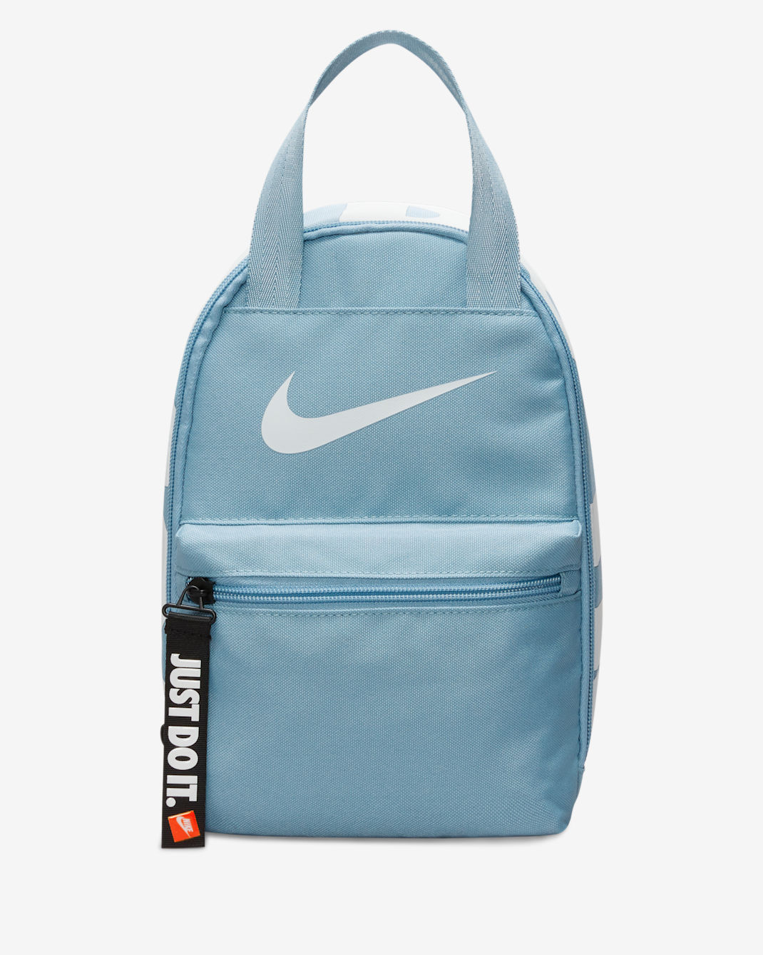 Nike "Just Do It" Zip-Pull Lunch Bag (4L) - Worn Blue