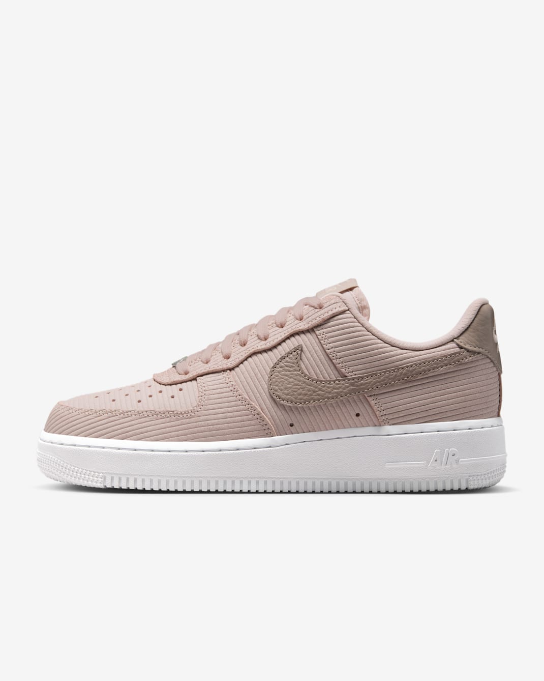 Nike Air Force 1 '07 Women's Shoes - Silt Red/White/Metallic Silver/Malt