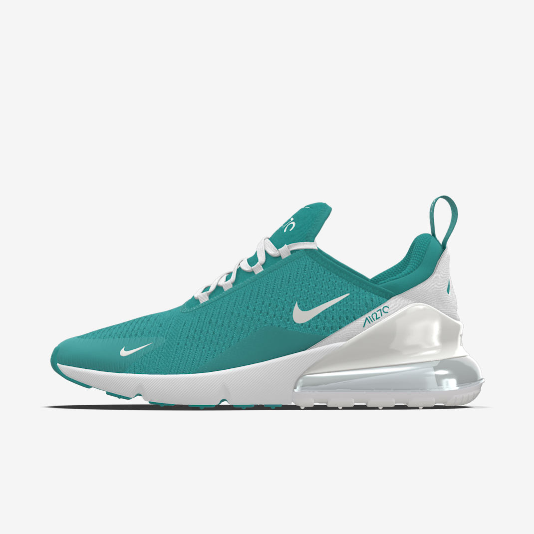 Chaussure personnalisable Nike Air Max 270 By You pour femme - Multicolore/Multicolore
