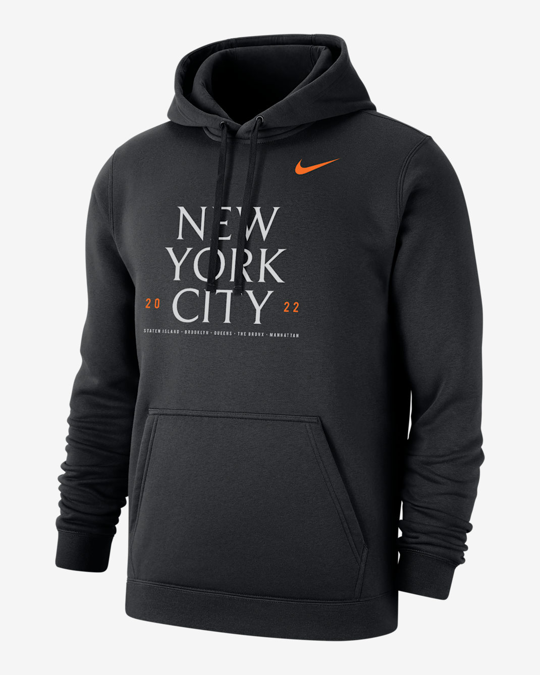 Nike Sportswear Club Fleece Men's Hoodie - Black