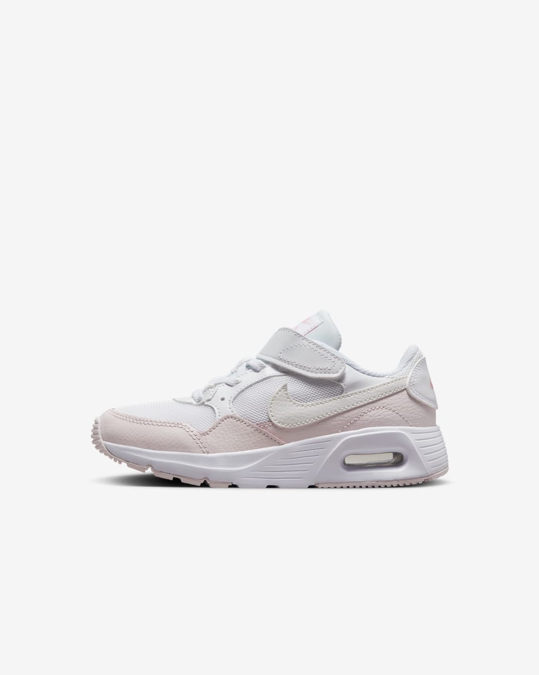 Nike Air Max SC Younger Kids' Shoes - White/Pearl Pink/Medium Soft Pink/Summit White