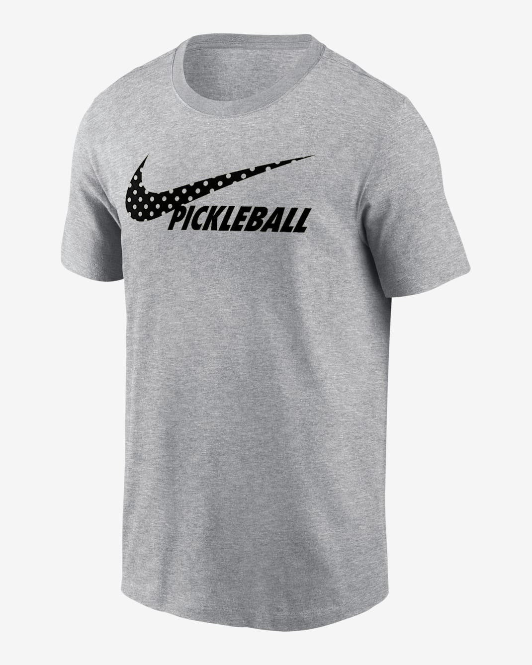 Playera Dri-FIT para hombre Nike Pickleball - Gris oscuro jaspeado