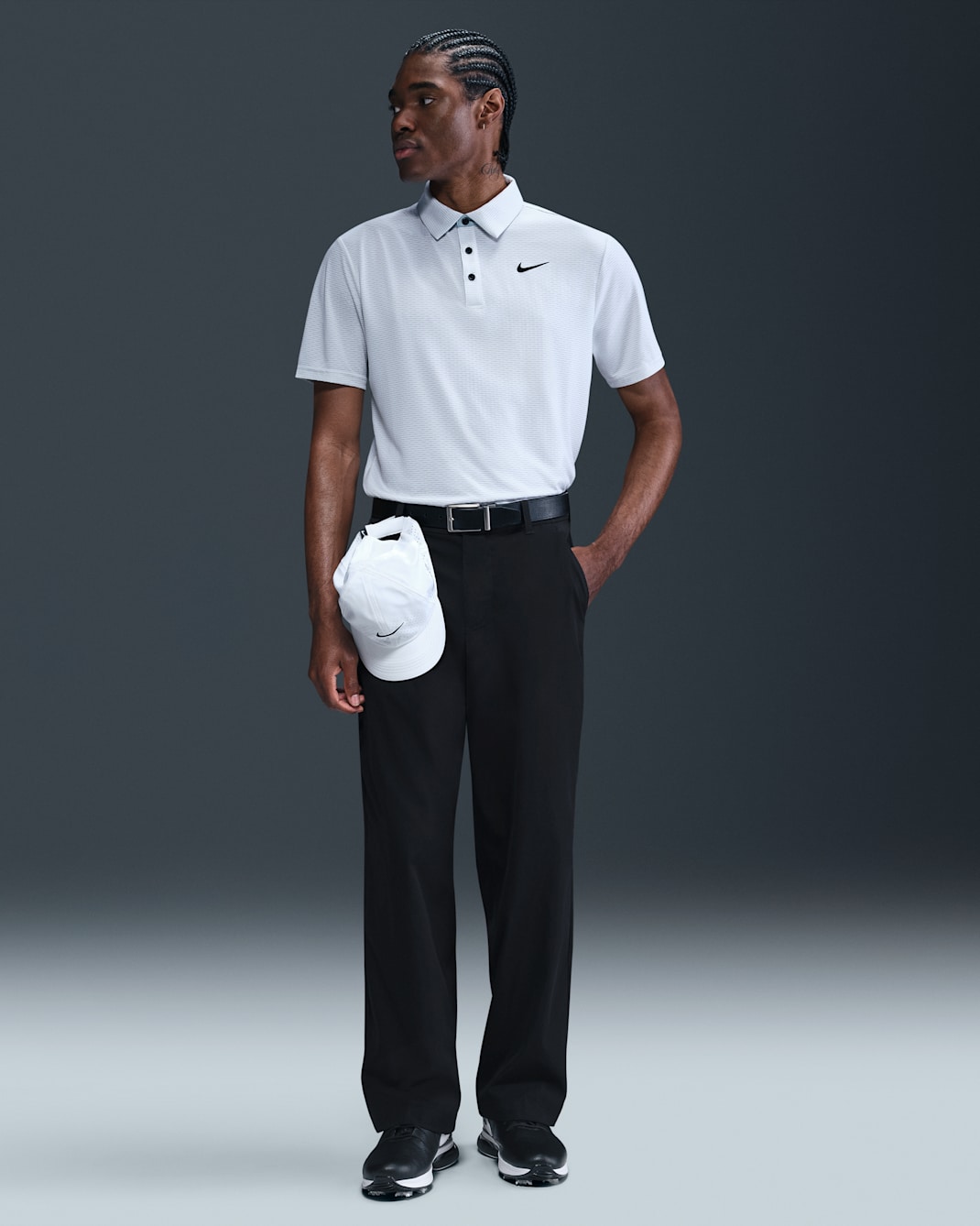 Pants de golf repelentes al agua para hombre Nike Victory+ - Negro/Negro