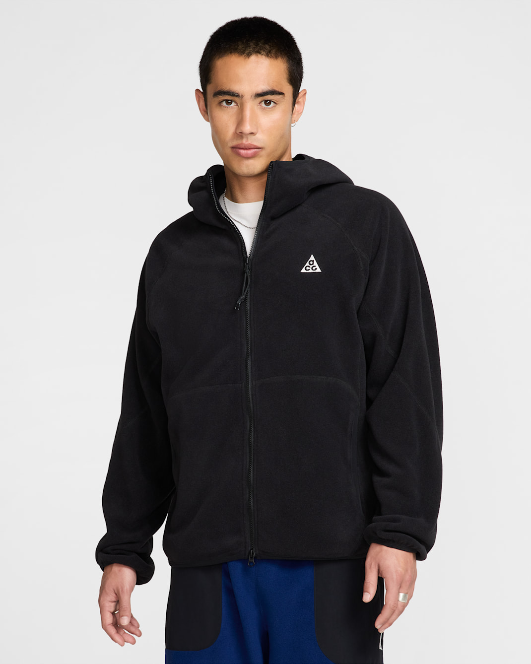 Sweat à capuche et zip Nike ACG « Wolf Tree » - Noir/Anthracite/Summit White