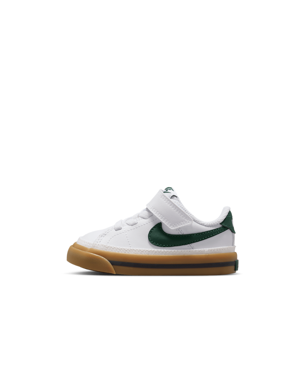 Nike Court Legacy Zapatillas - Bebé e infantil - Blanco/Gum Light Brown/Anthracite/Fir