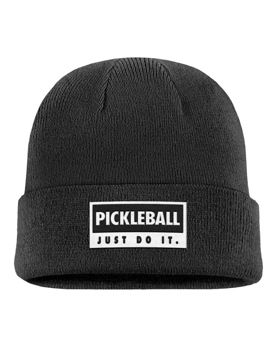Gorro de pickleball Nike Swoosh Peak - Negro