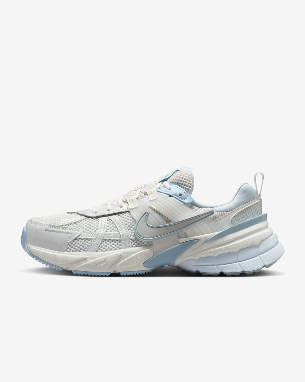 Nike V2K Run Women's Shoes - Platinum Tint/Summit White/Light Smoke Grey/Platinum Tint