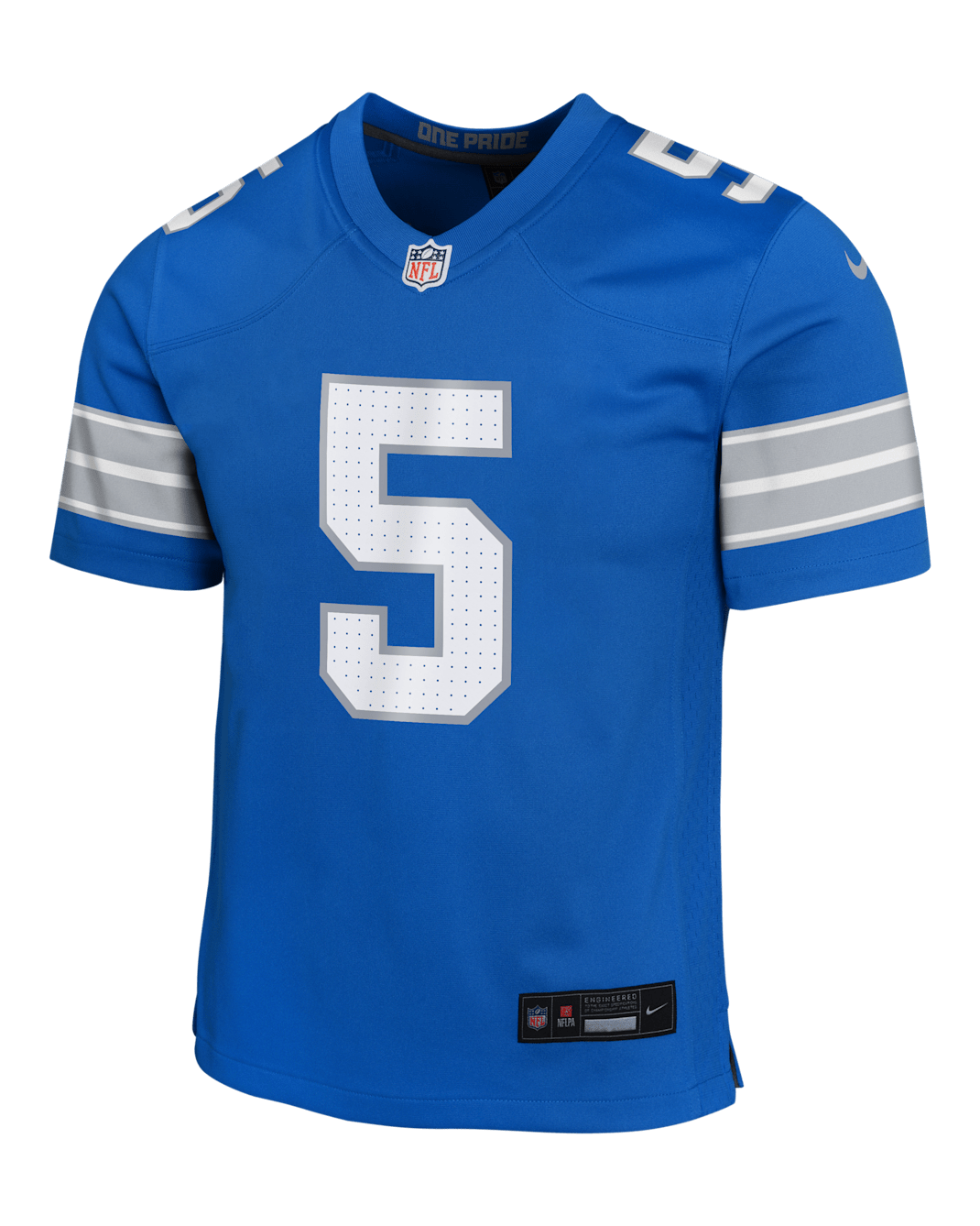David Montgomery Detroit Lions Big Kids' Nike NFL Game Jersey - Blue