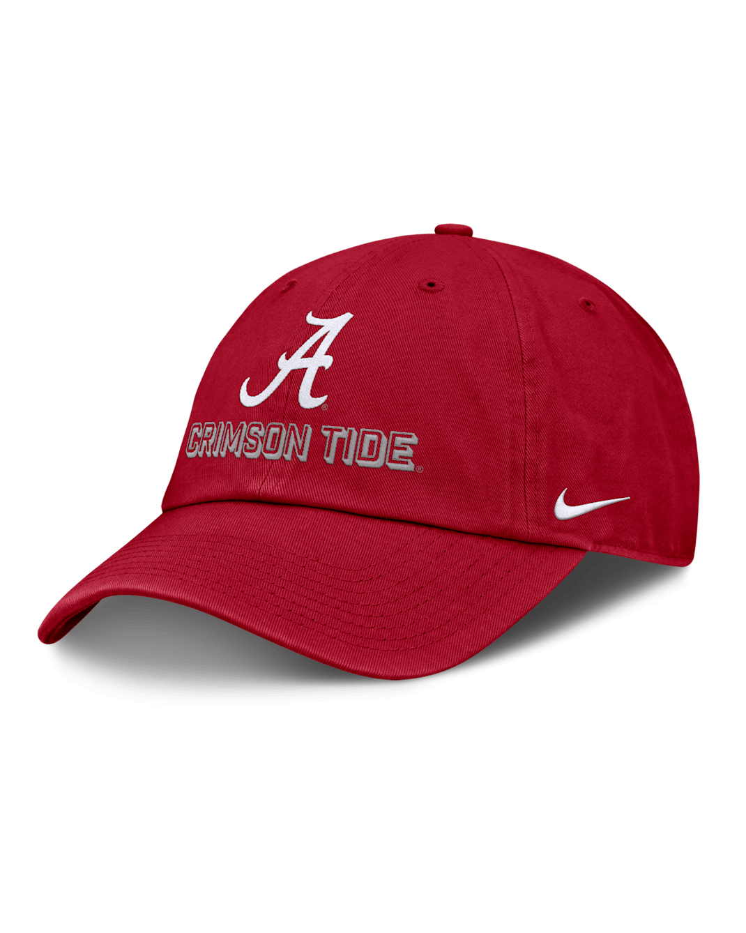 Alabama On-Field Club Gameday Men's Nike College Adjustable Hat - Crimson