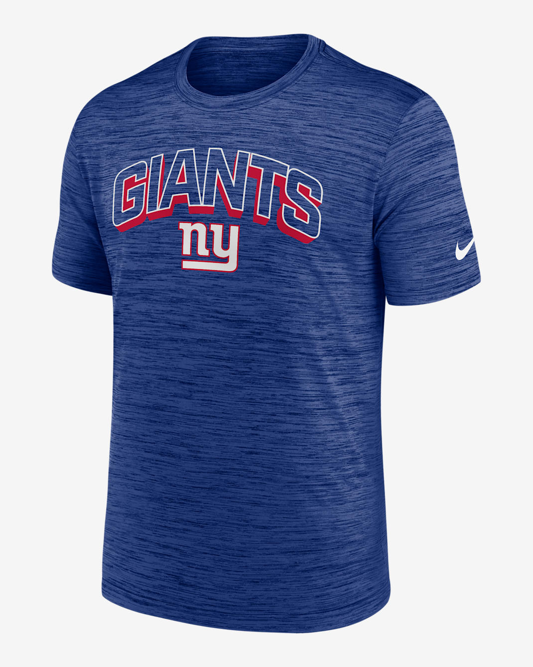 New York Giants Velocity Men's Nike Dri-FIT NFL T-Shirt - Royal