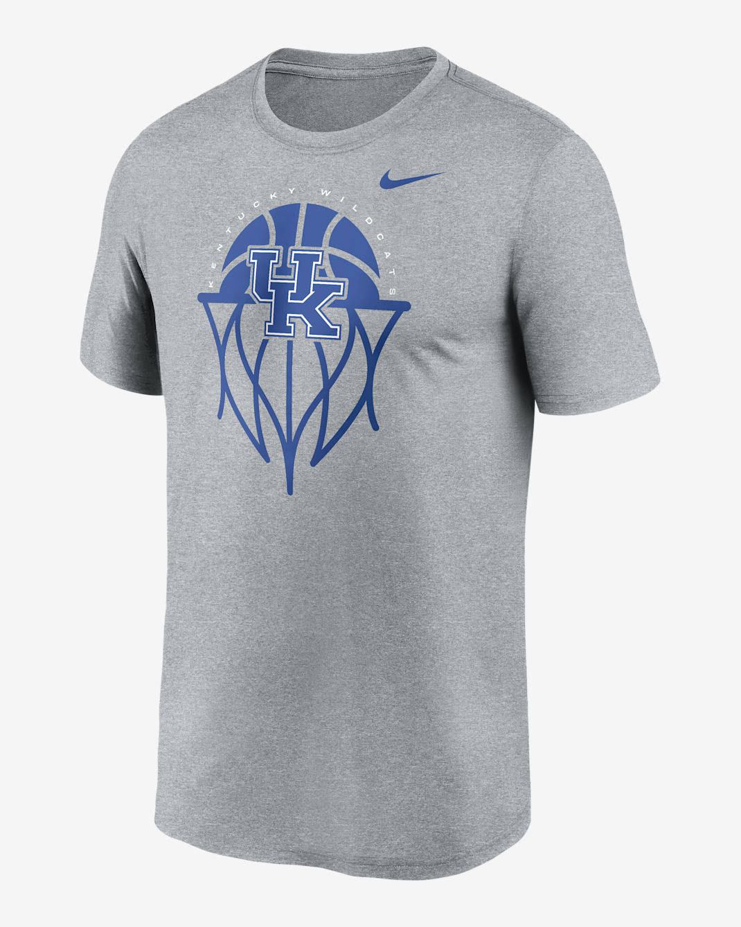 Kentucky Legend Basketball Icon Men's Nike Dri-FIT College T-Shirt - Grey