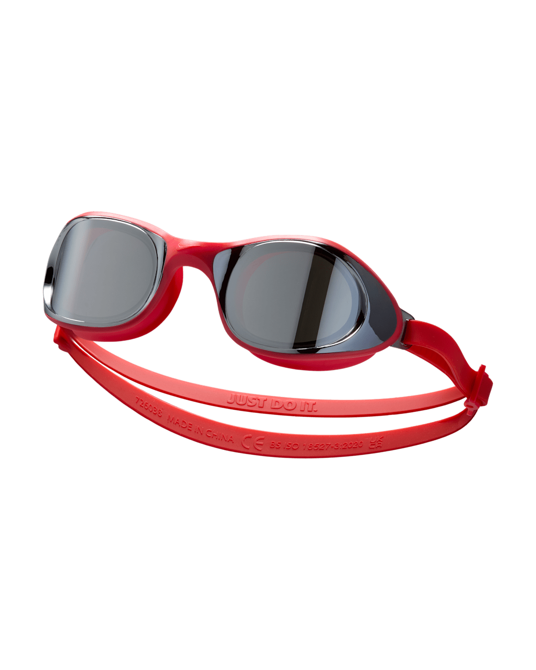 Goggles de natación espejados Nike Expanse - Rojo universitario