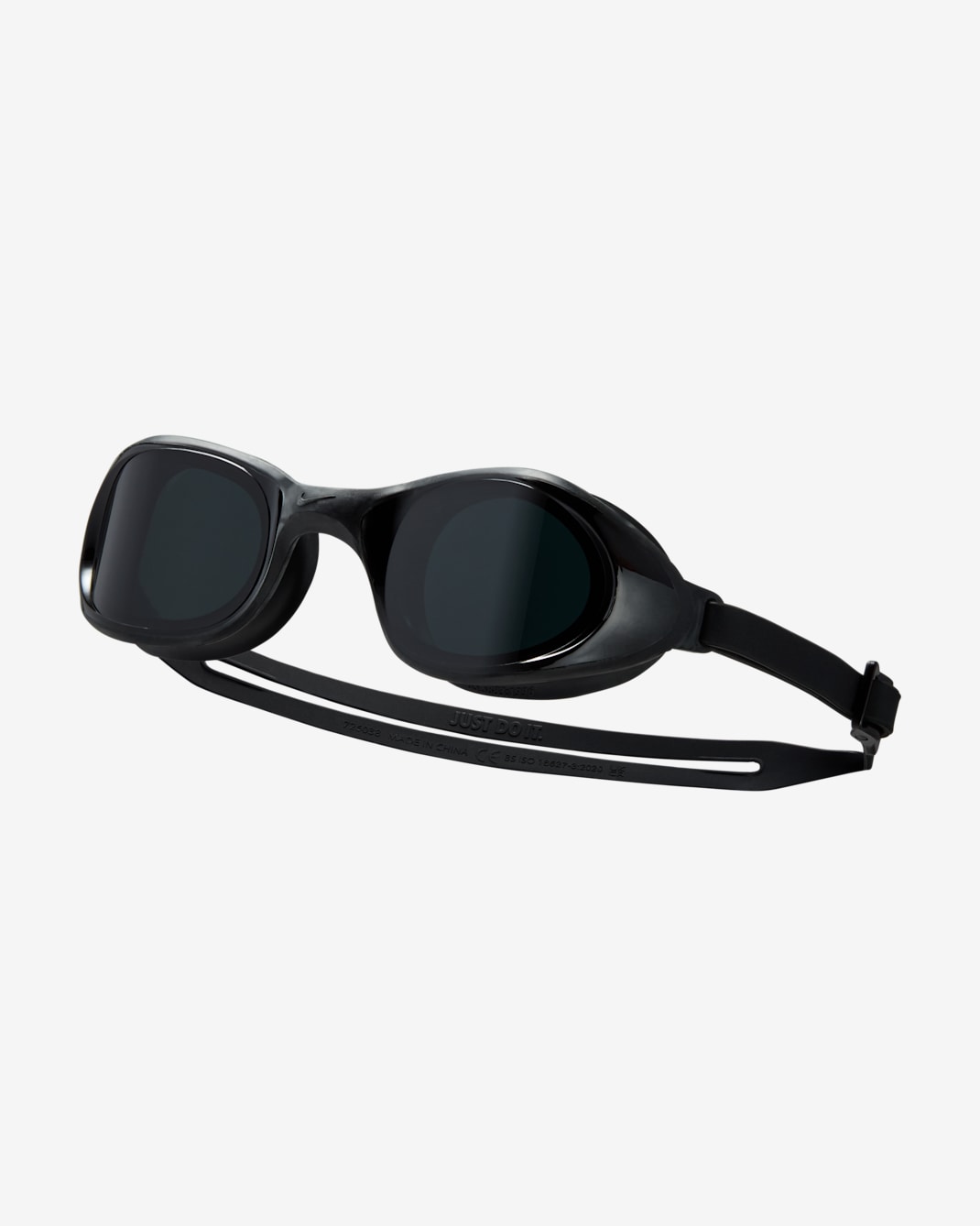 Goggles de natación Nike Expanse - Humo oscuro/Negro/Blanco