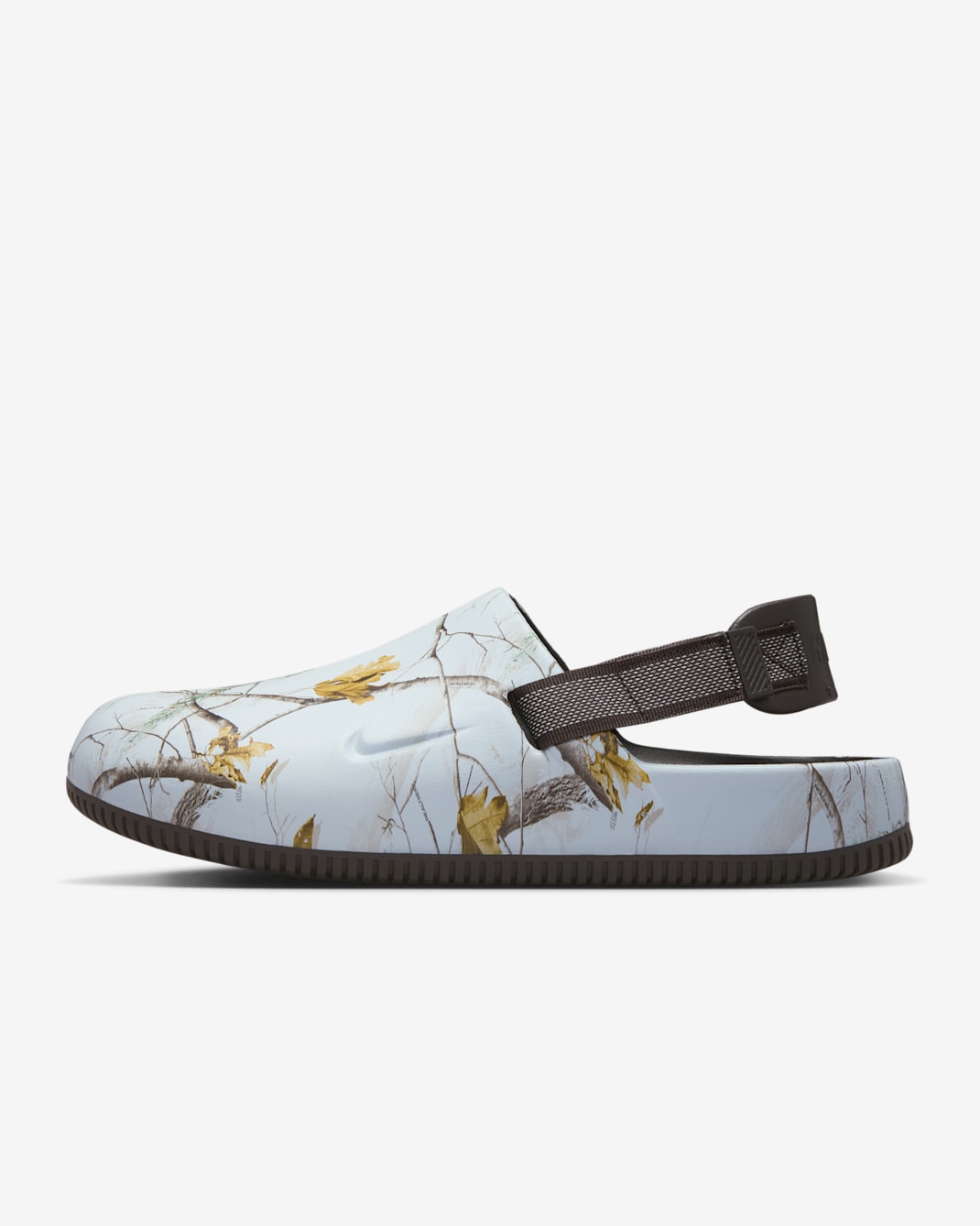 Nike Calm RealTree Men's Mules - Velvet Brown/Velvet Brown/Velvet Brown