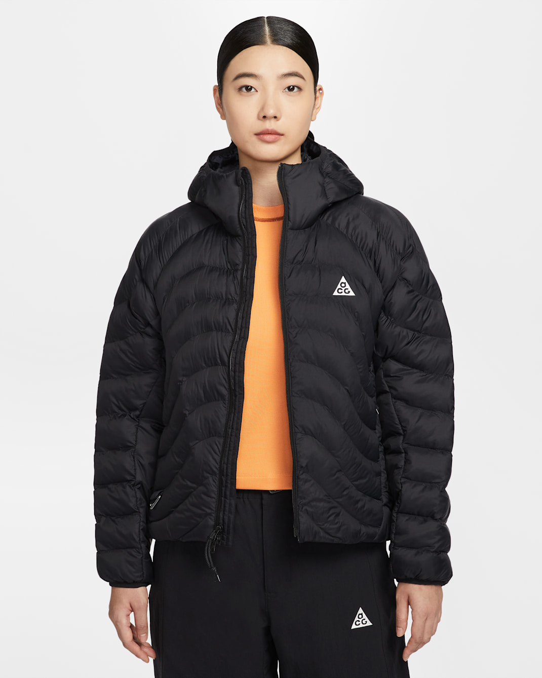 Nike ACG "Lava Flow" Women's Therma-FIT ADV Jacket - Black/Black/Black/Summit White