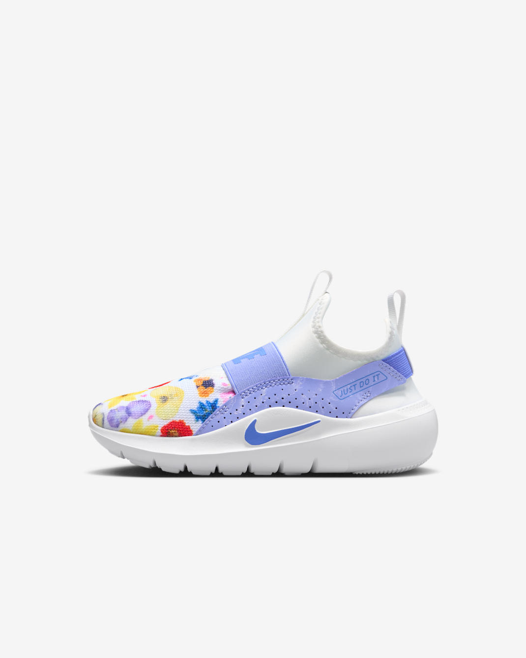 Nike Flex Runner 4 Little Kids' Shoes - Light Thistle/Summit White/Sapphire