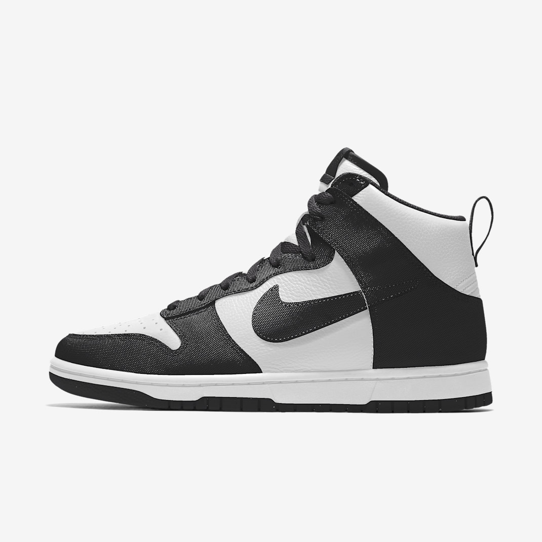 Dunk High Conversion Custom Nike Dunk High By You Custom Men's Shoes. Nike UK