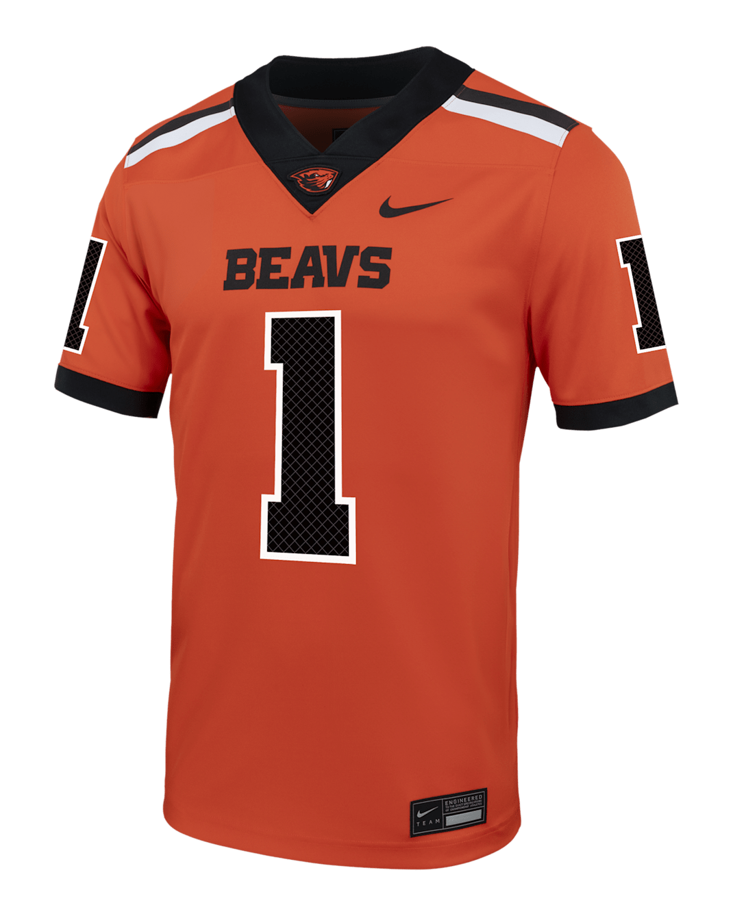 Jersey de fútbol americano universitario Nike Replica para hombre Oregon State - Naranja team