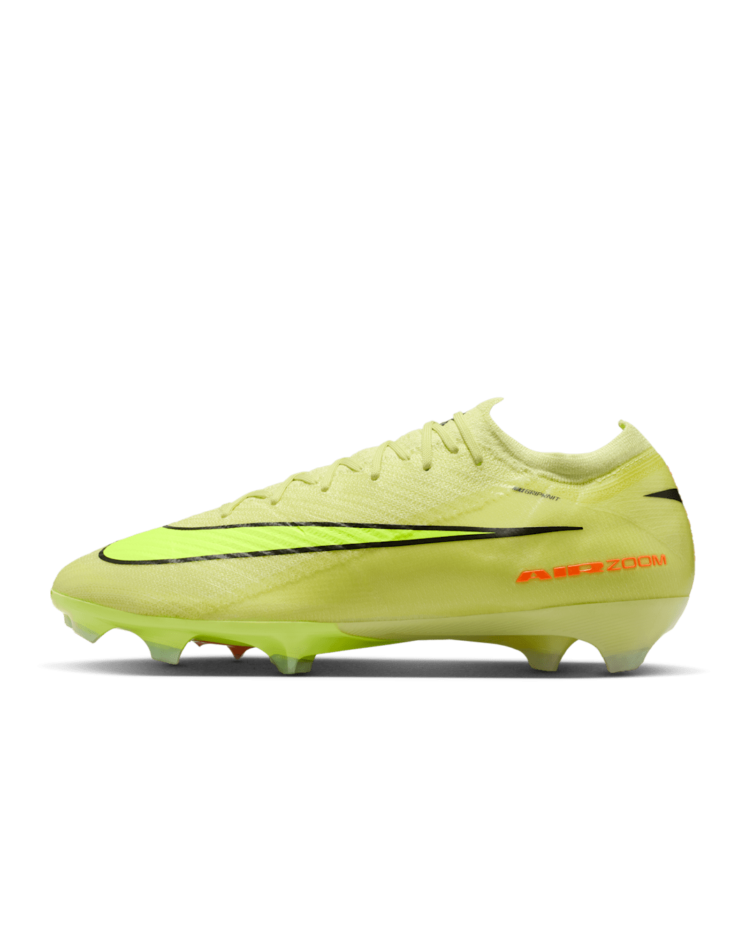 Tacos de fútbol para terreno firme de corte low Nike Mercurial Vapor 16 Elite - Luz de calcio/Hipercarmesí/Volt