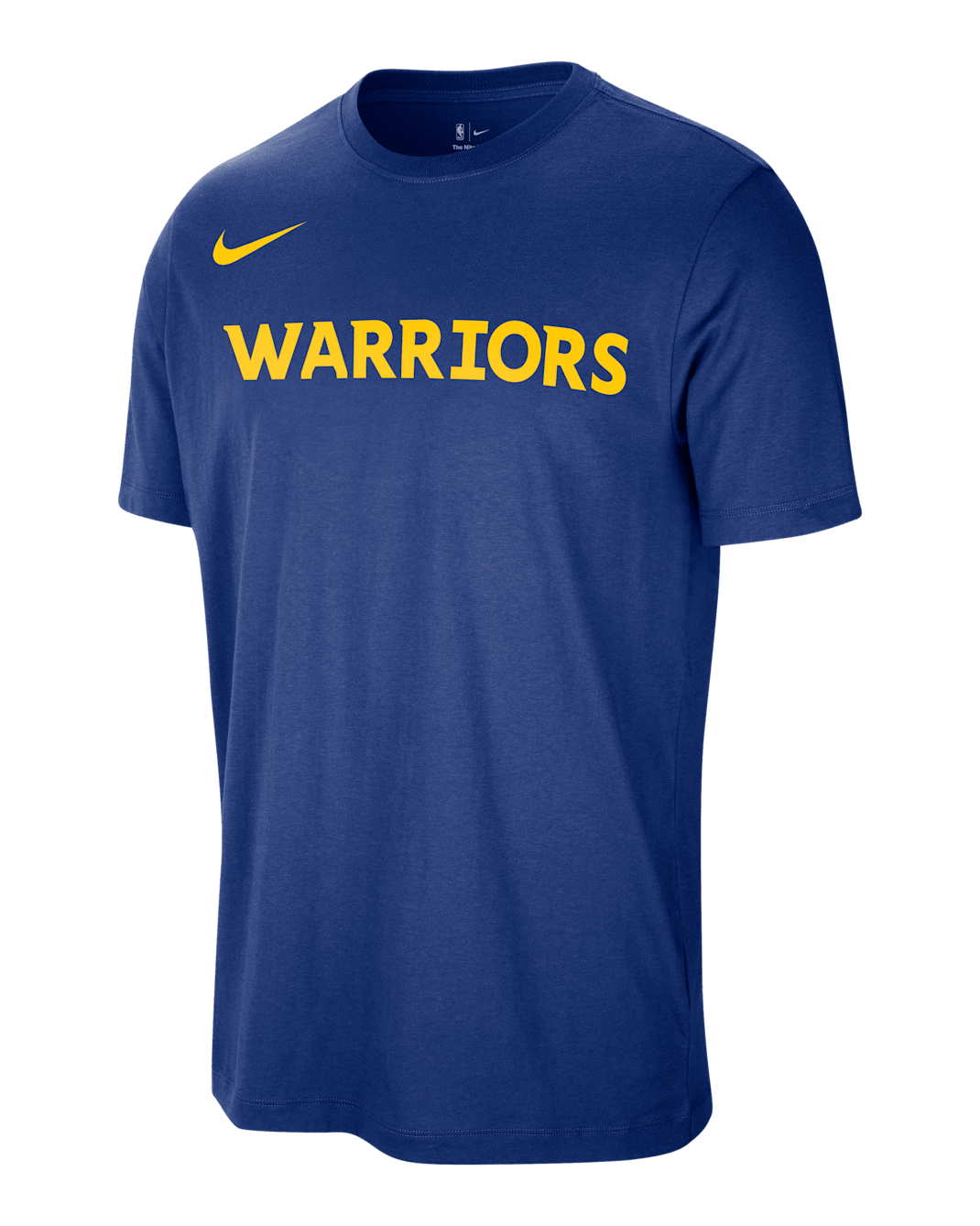Golden State Warriors Essentials Nike NBA-t-shirt för män - Rush Blue