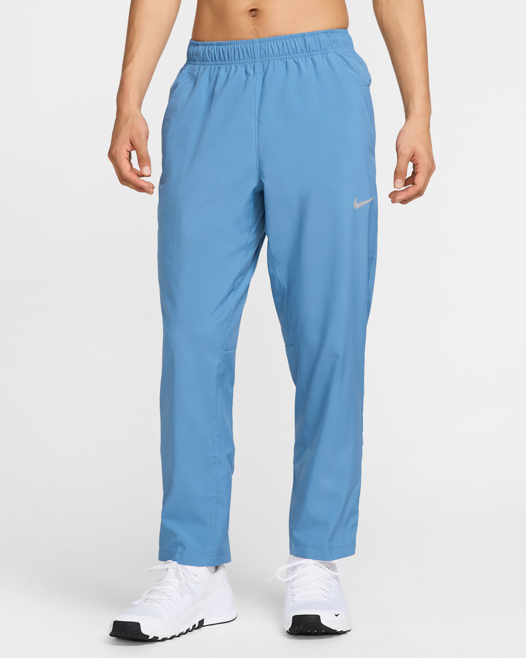 กางเกงขายาวอเนกประสงค์ทรงเปิดชายผู้ชาย Dri-FIT Nike Form - Aegean Storm/ดำ
