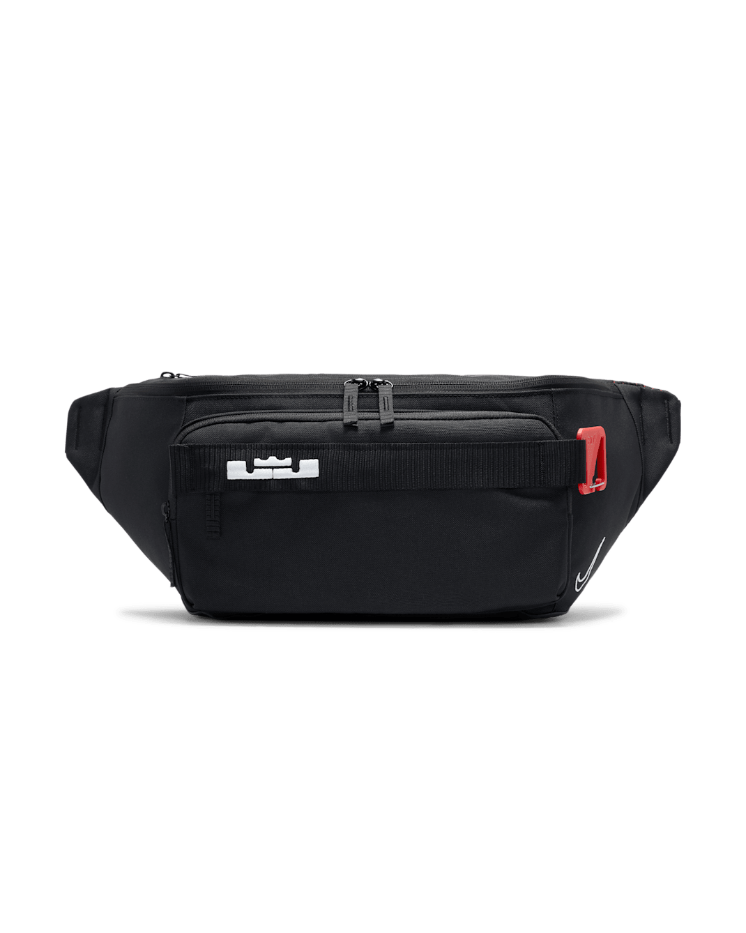 LeBron Hip Pack (10L) - Black/Black/White