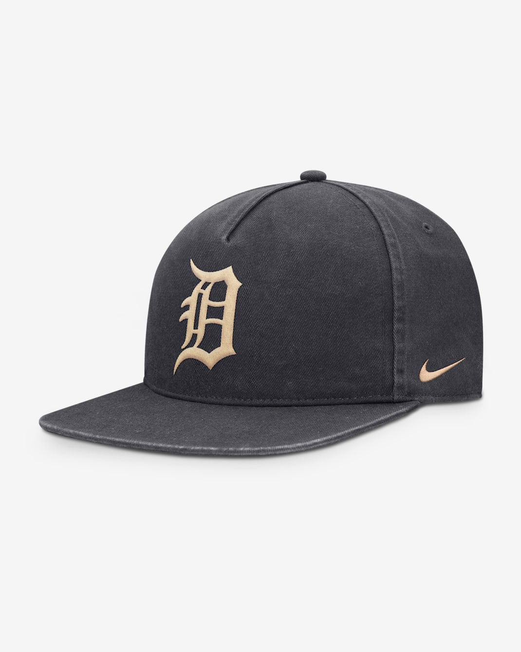 Gorra Nike de la MLB ajustable para hombre Detroit Tigers Pro - Antracita