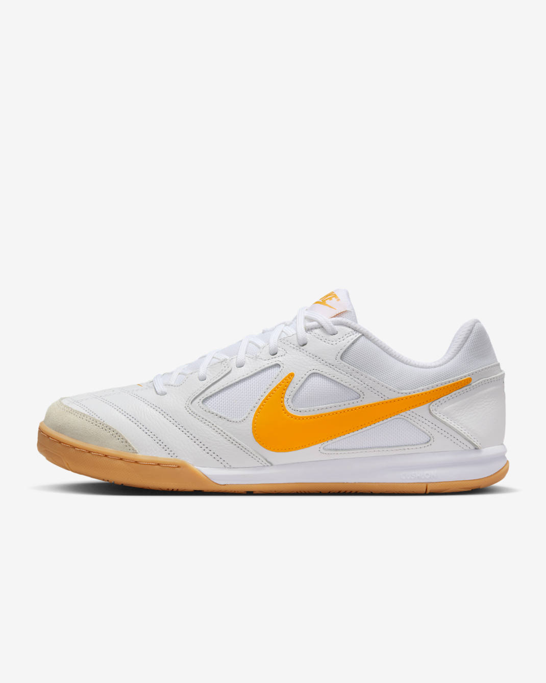 Nike Gato Men's Shoes - White/Gum Yellow/University Gold
