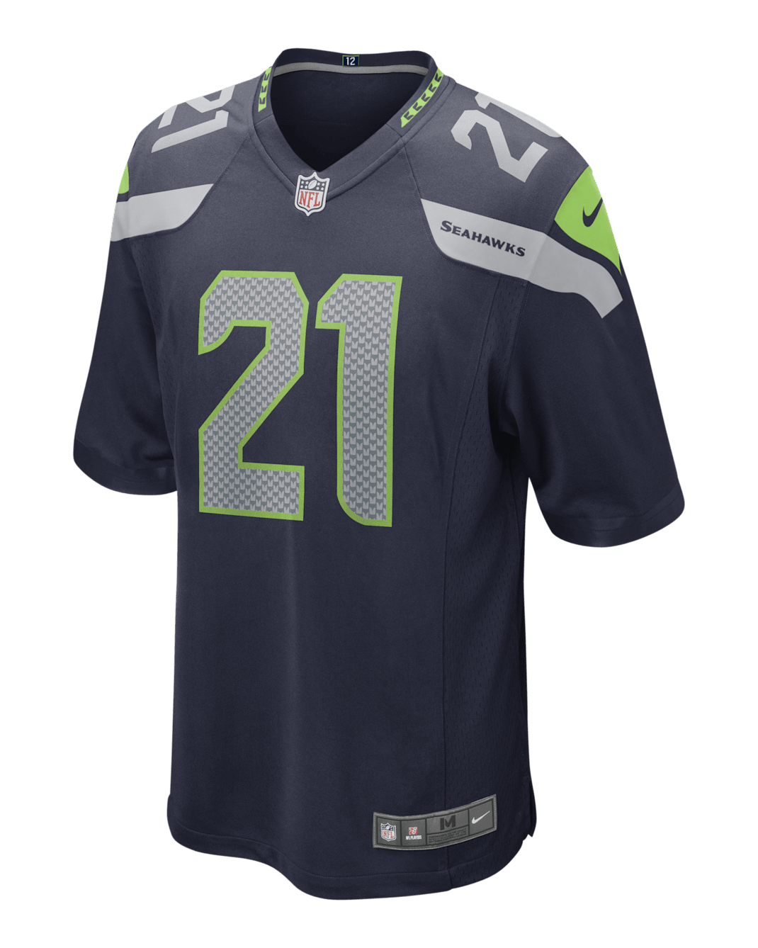 Devon Witherspoon Seattle Seahawks Men's Nike NFL Game Football Jersey - College Navy