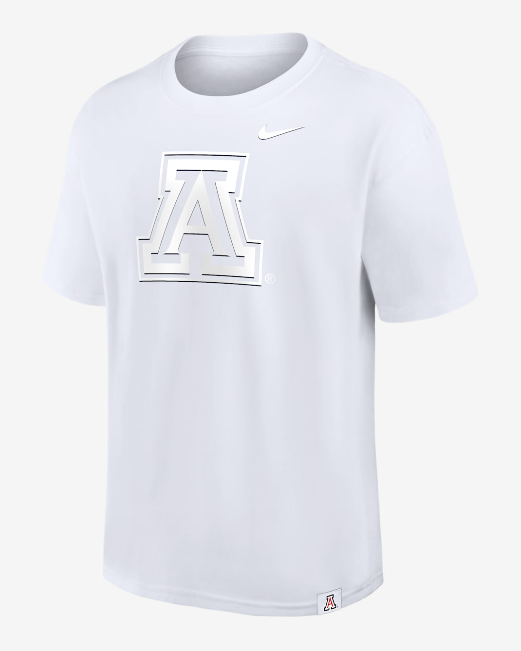 Arizona Wildcats Statement Max90 Men's Nike College T-Shirt - White