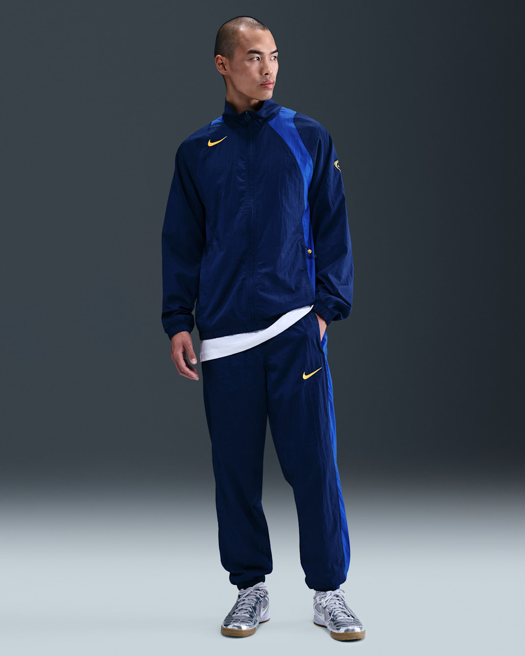 ナイキ トータル 90 メンズ レペル サッカートラックパンツ - ミッドナイトネイビー/ゲームロイヤル/ライトニング