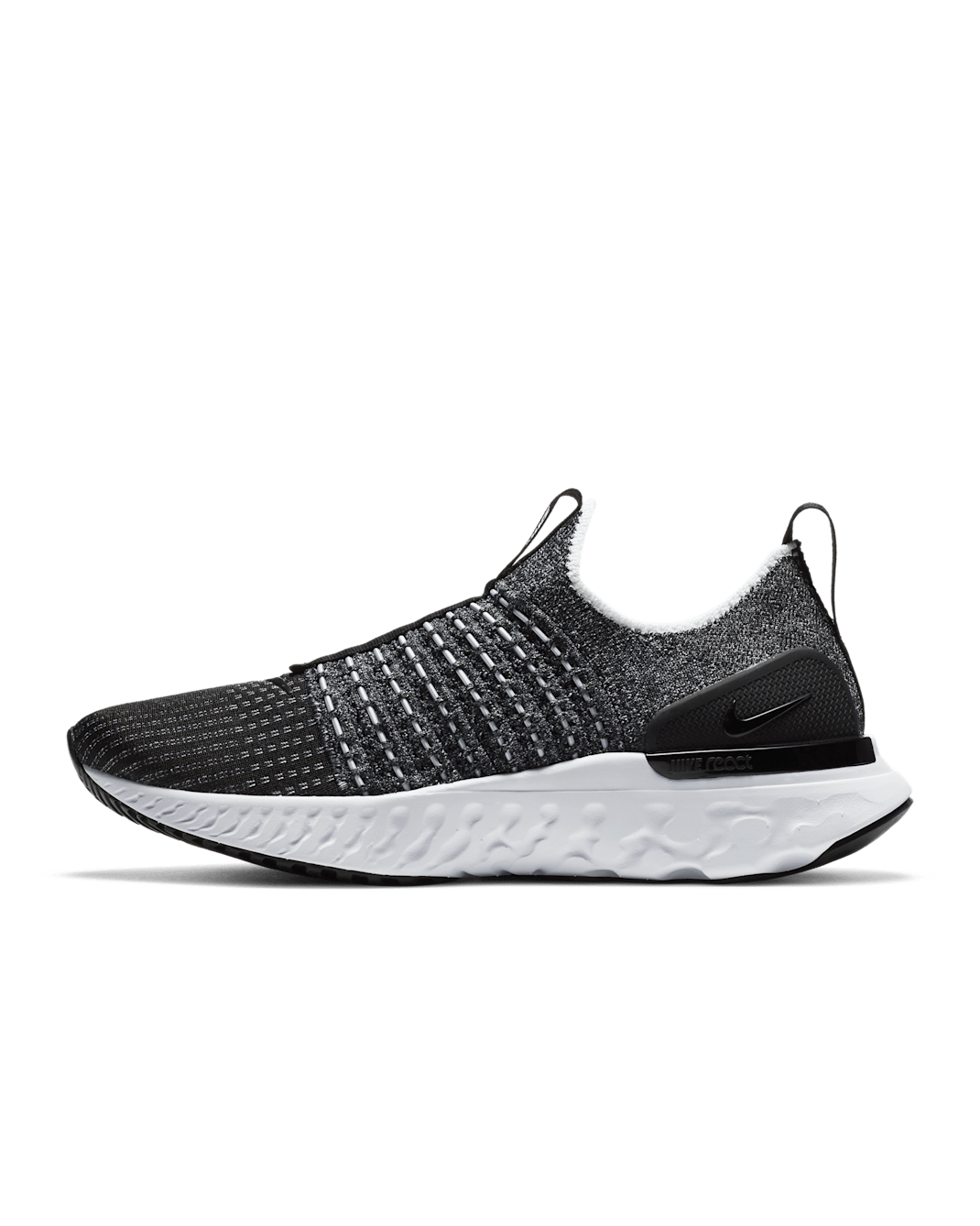 Nike Phantom Run 2 Women's Road Running Shoes - Black/White