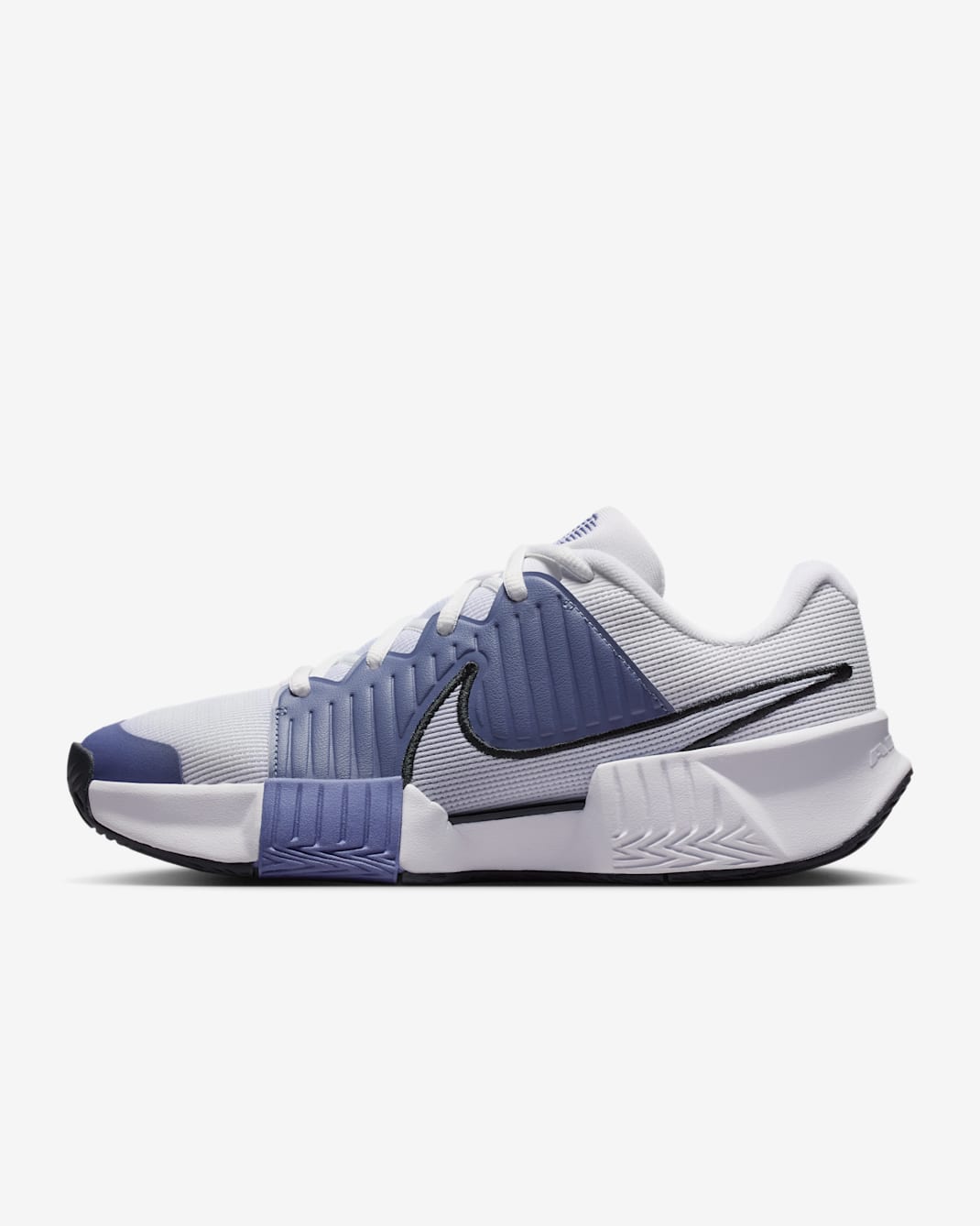 ナイキ GP チャレンジ プロ ウィメンズ ハードコート テニスシューズ - ホワイト/ワールドインディゴ/ゴースト