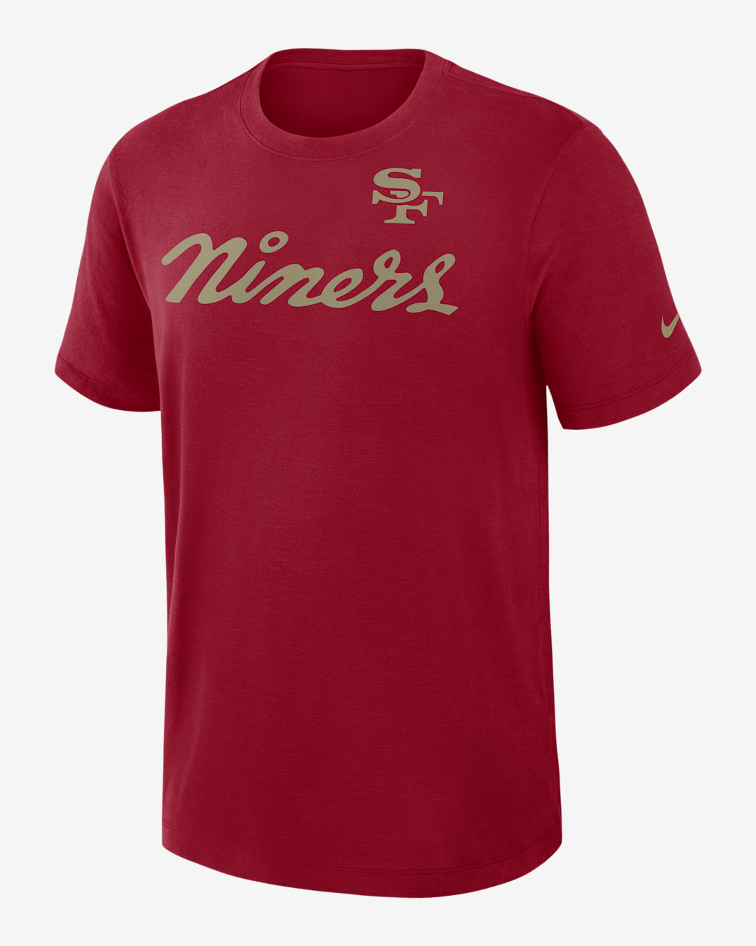 San Francisco 49ers Rivalries Collection Slub Men's Nike Dri-FIT NFL T-Shirt - Red