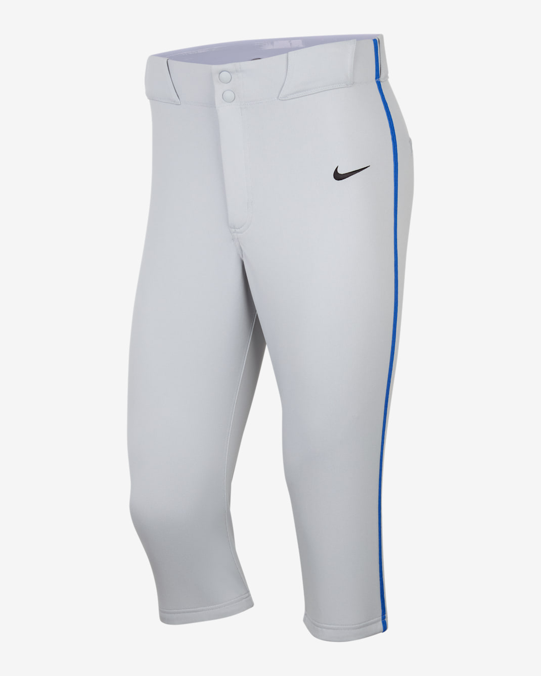 Pants de béisbol entubados de cintura alta para hombre Nike Vapor Select 2 - Gris lobo/Royal juego/Negro